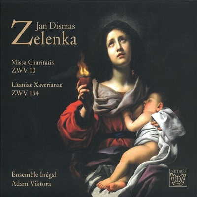 ࡦȥ/J.D.Zelenka Missa Charitatis ZWV.10, Litanie Xaverianae ZWV.154[DNI173]