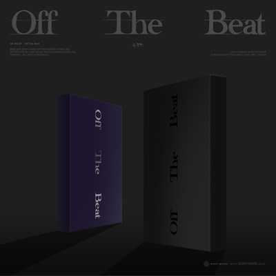 I.M (MONSTA X)/Off The Beat: 3rd EP (ランダムバージョン)＜完全数量 