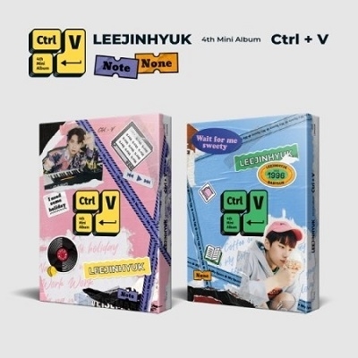 Lee Jin Hyuk/Ctrl+V 4th Mini Album (С)[L200002293]