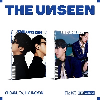 THE UNSEEN: 1st Mini Album (Standard Ver.)(ランダムバージョン) THE UNSEEN: 1st Mini Album (Standard Ver.)(ランダムバージョン)