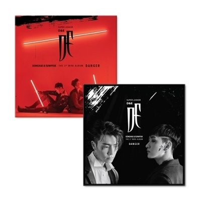 SUPERJUNIOR D&E danger キノアルバム SUPER JUNIOR-D&E/Danger: 3rd Mini Album (ランダムバージョン