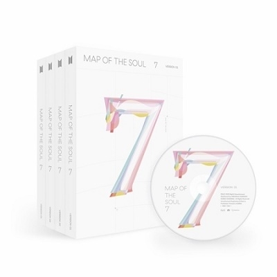 Map Of The Soul : 7 (ランダムバージョン) CD