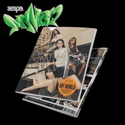 aespa/My World 3rd Mini Album (Tabloid Ver.)[SMK1693]