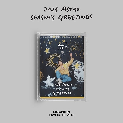 ASTRO/ASTRO 2023 SEASON'S GREETINGS ［CALENDAR+GOODS］＜MOONBIN 