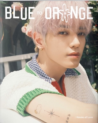 NCT 127/NCT 127 PHOTOBOOK [BLUE TO ORANGE House of Love] (TAEYONG)[SMMD17845]
