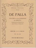 ファリャ 交響的印象「スペインの庭の夜」 ポケット・スコア