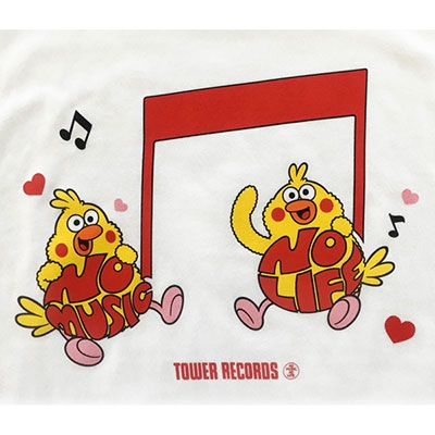 ポインコ Tower Records T Shirt Dケーバラ部 Lサイズ