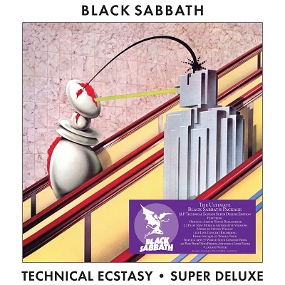 Technical Ecstasy (Super Deluxe 5LP Box Set)