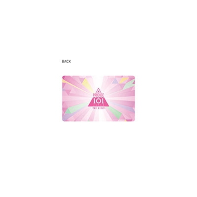 PRODUCE 101 JAPAN THE GIRLS 』 IDカード【E】(全19種ランダム)