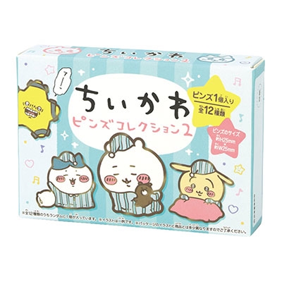 ちいかわ ピンズコレクション2(12個入りBOX)