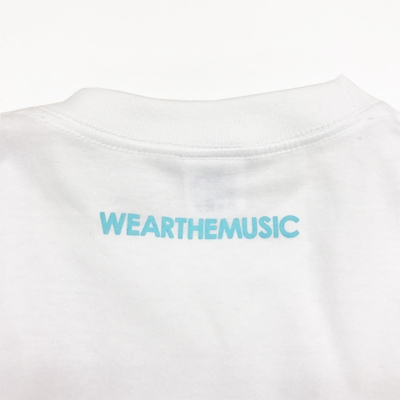 Nulbarich×WEARTHEMUSIC コラボT-Shirts ホワイト Lサイズ