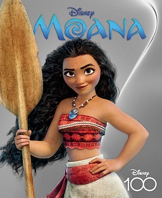 モアナと伝説の海 MovieNEX Disney100 エディション ［Blu-ray Disc+DVD］＜数量限定版＞