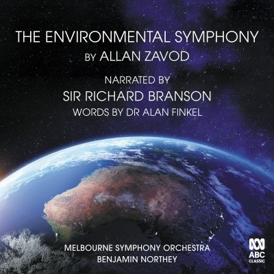アラン・ザヴォッド: 環境交響曲(エンヴァイロメンタル・シンフォニー)