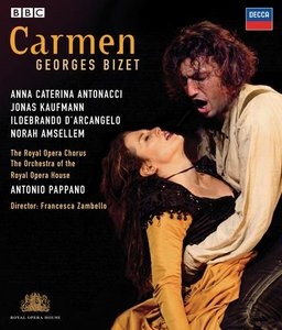 Bizet: Carmen / Antonio Pappano, Royal Opera House Covent Garden Orchestra, Jonas Kaufmann, etc