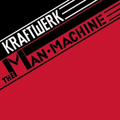 The Man Machine＜Transparent Red Vinyl/限定盤＞