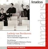 Beethoven: Triple Concerto, Piano Trio No.4 Beethoven: Triple Concerto, Piano Trio No.4