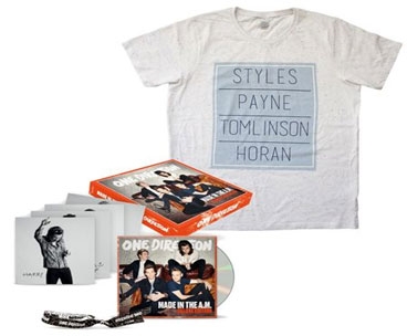 Made In The A.M.: Deluxe Edition ［CD+JUMBLE Tシャツ:Mサイズ］＜数量限定盤＞