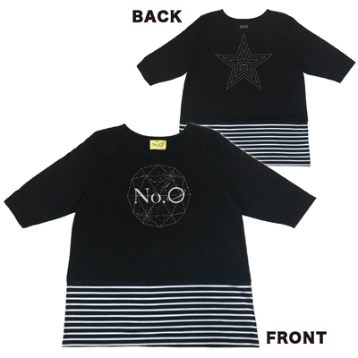 BUCK-TICK 2018 TOUR No.0 切り返しBIG Tシャツ