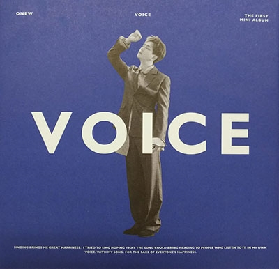 Voice: 1st Mini Album (A Ver.)