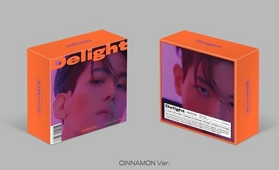 Delight: 2nd Mini Album (CINNAMON Ver.) ［Kit Album］