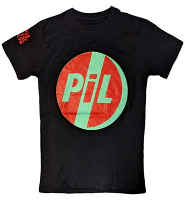 Public Image Ltd. Original Logo T-Shirt/Sサイズ
