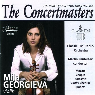 Concertmasters - Mozart, Chopin, et al / Georgieva, et al