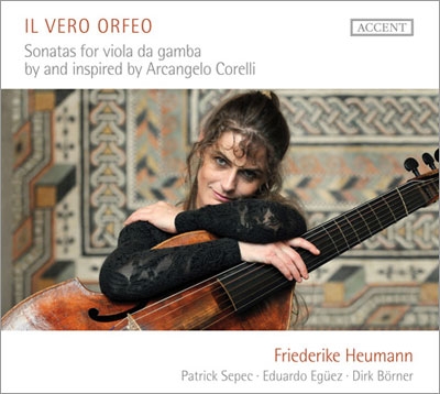 TOWER RECORDS ONLINE㤨֥ե꡼ǥꥱۥޥ/Il Vero Orfeo - Sonatas for Viola da Gamba by and Inspired by Arcangelo Corelli[ACC24233]פβǤʤ1,116ߤˤʤޤ