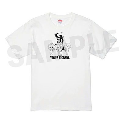 東京リベンジャーズ × TOWER RECORDS Tシャツ 黒龍 Sサイズ