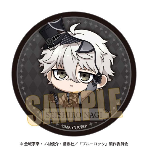 凪誠士郎 ヴィレッジヴァンガード 缶バッジ Amazon.co.jp: ブルーロック 凪誠士郎 ヴィレッジヴァンガード