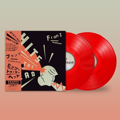 Franz Ferdinand/Hits To The HeadTransparent Red Vinyl/̸ס[BRWIGLP473X]