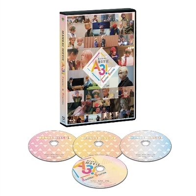 MANKAI MOVIEA3!١Another Stories Blu-ray Disc+3DVD[PCXE-60201]