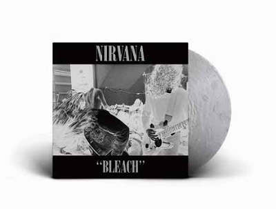 Nirvana/BLEACH＜RECORD STORE DAY対象商品/限定生産盤/Metallic Red