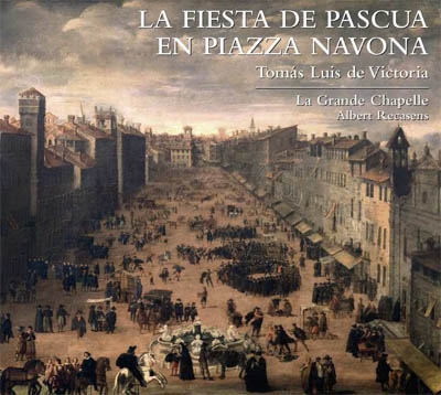 ローマのビクトリア - 16世紀, ナヴォナ広場の復活祭 ローマのビクトリア - 16世紀, ナヴォナ広場の復活祭