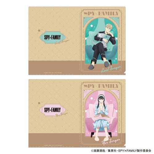 SPY×FAMILY クリアファイルセット ロイド・ヨル[NONE]