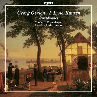 륹ꥯ⡼ƥ󥻥/Georg Gerson, F.L. Ae. Kunzen Symphonies[777085]