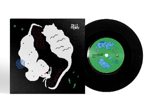 SICK OF RECORDER 蝙蝠対仔猫　EPレコード 坂本龍一 – 子猫物語 ~The Adventures Of Chatran~ – Vinyl (LP