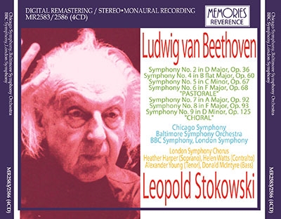 Beethoven: Symphony No.2, No.4-No.9