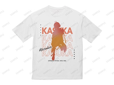 緜先生 描き下ろしイラスト カスカ タクティカルファッションver. BIGシルエットTシャツユニセックス(サイズ/S) 緜先生 描き下ろしイラスト カスカ タクティカルファッションver. BIGシルエットTシャツユニセックス(サイズ/S)