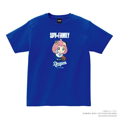 SPY×FAMILY Dragons 2022 T-Shirt アーニャ・フォージャー/110