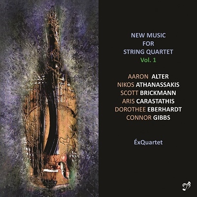 弦楽四重奏のための新しい音楽 Vol.1 弦楽四重奏のための新しい音楽 Vol.1