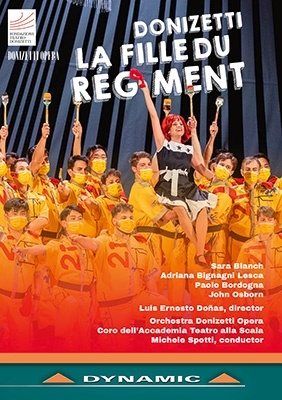 ドニゼッティ: 歌劇《連隊の娘》 ドニゼッティ: 歌劇《連隊の娘》