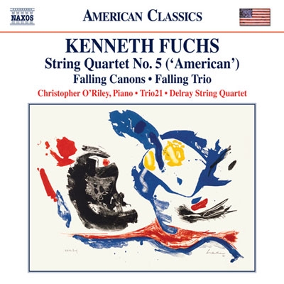 Kenneth Fuchs: String Quartet No.5 "American"