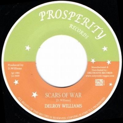 Delroy Williams/Scars Of Warס[OR117]