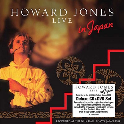 Howard Jones/Live at the NHK Hall, Tokyo, Japan, 1984 ［CD+DVD］