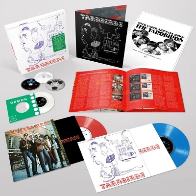 The Yardbirds/Roger The Engineer (Super Deluxe Box Set) 2LP+7inch+3CD[DEMRECBOX55IN]