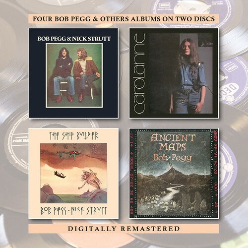 TOWER RECORDS ONLINE㤨Bob Pegg/Bob Pegg & Nick Strutt/Carolanne Pegg/The Shipbuilder/Ancientmaps[BGOCD1413]פβǤʤ2,890ߤˤʤޤ