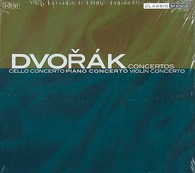 Dvorak: Cello Concerto, Piano Concerto, Violin Concert, etc＜限定盤＞