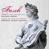 J.F.Fasch: Overtures, Concerto, Trio Sonatas, etc