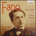 G.A.Fano: Piano Sonata in E minor, Quattro Fantasie G.A.Fano: Piano Sonata in E minor, Quattro Fantasie