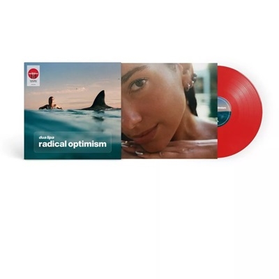 Dua Lipa/Radical Optimism＜限定盤/Ttransparent Red Vinyl＞